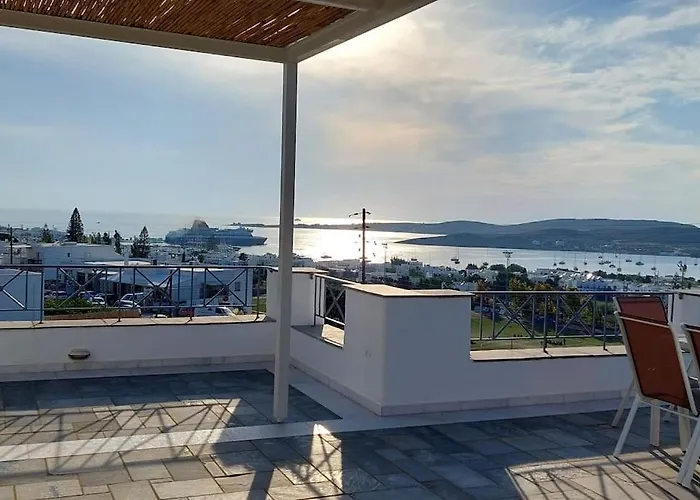 Serenity By The Sunset Appartement Páros