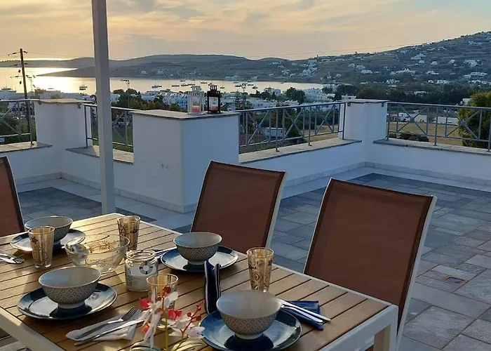 Appartement Serenity By The Sunset Páros