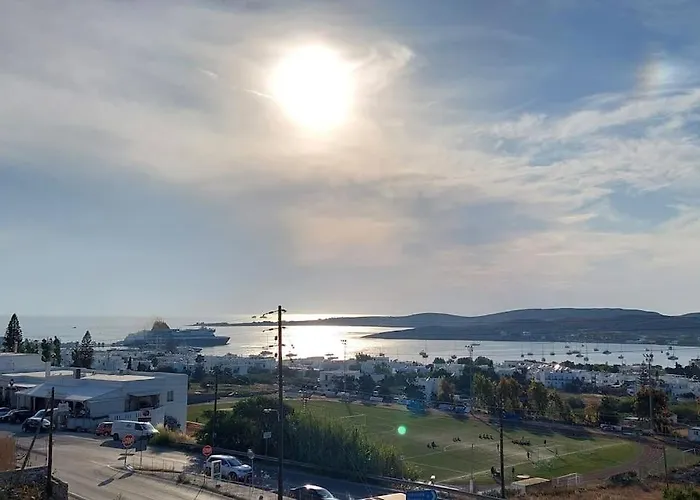 Serenity By The Sunset Páros