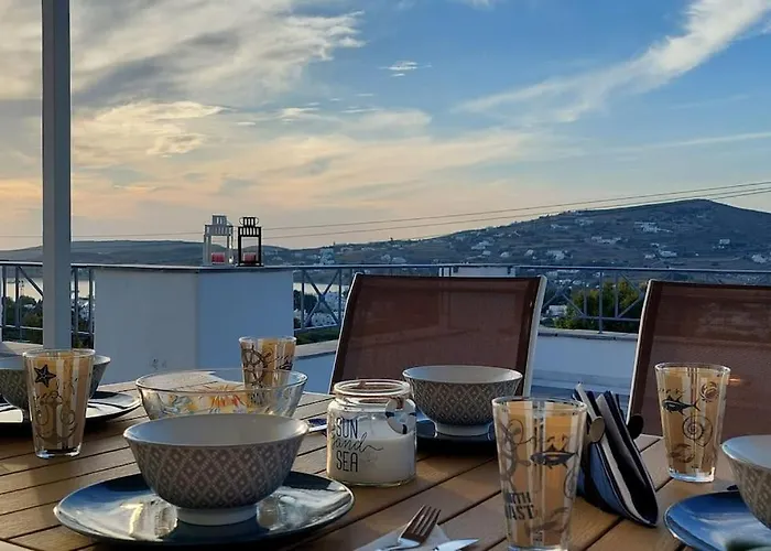 Serenity By The Sunset Appartement Páros