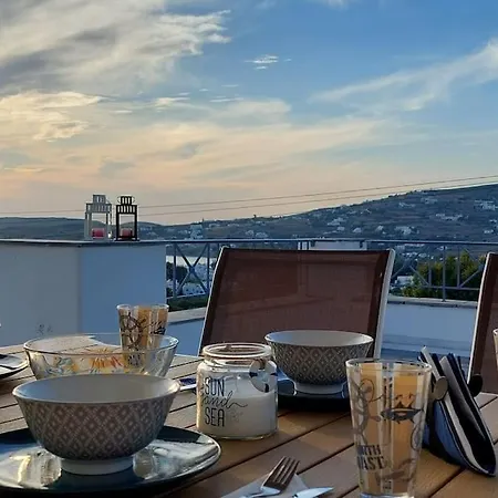 Serenity By The Sunset Apartment Páros