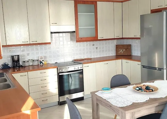 Апартаменты Serenity By The Sunset Парос