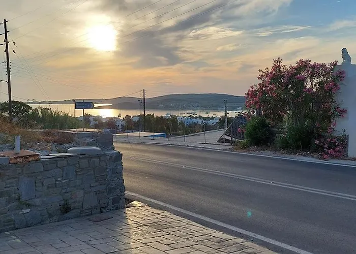 Апартаменты Serenity By The Sunset Парос