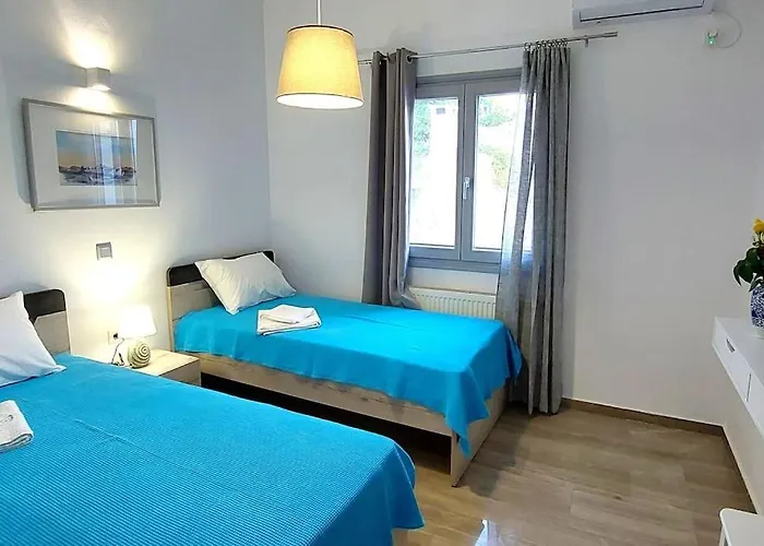 Serenity By The Sunset Апартаменты Парос