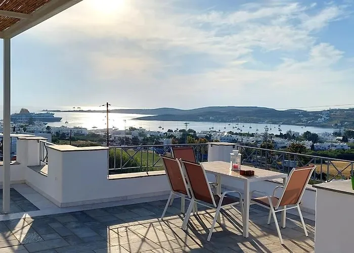 Serenity By The Sunset Парос